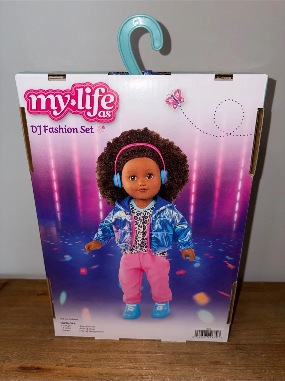 NEW My Life As DJ Fashion Set - Pink & Teal 6 piece